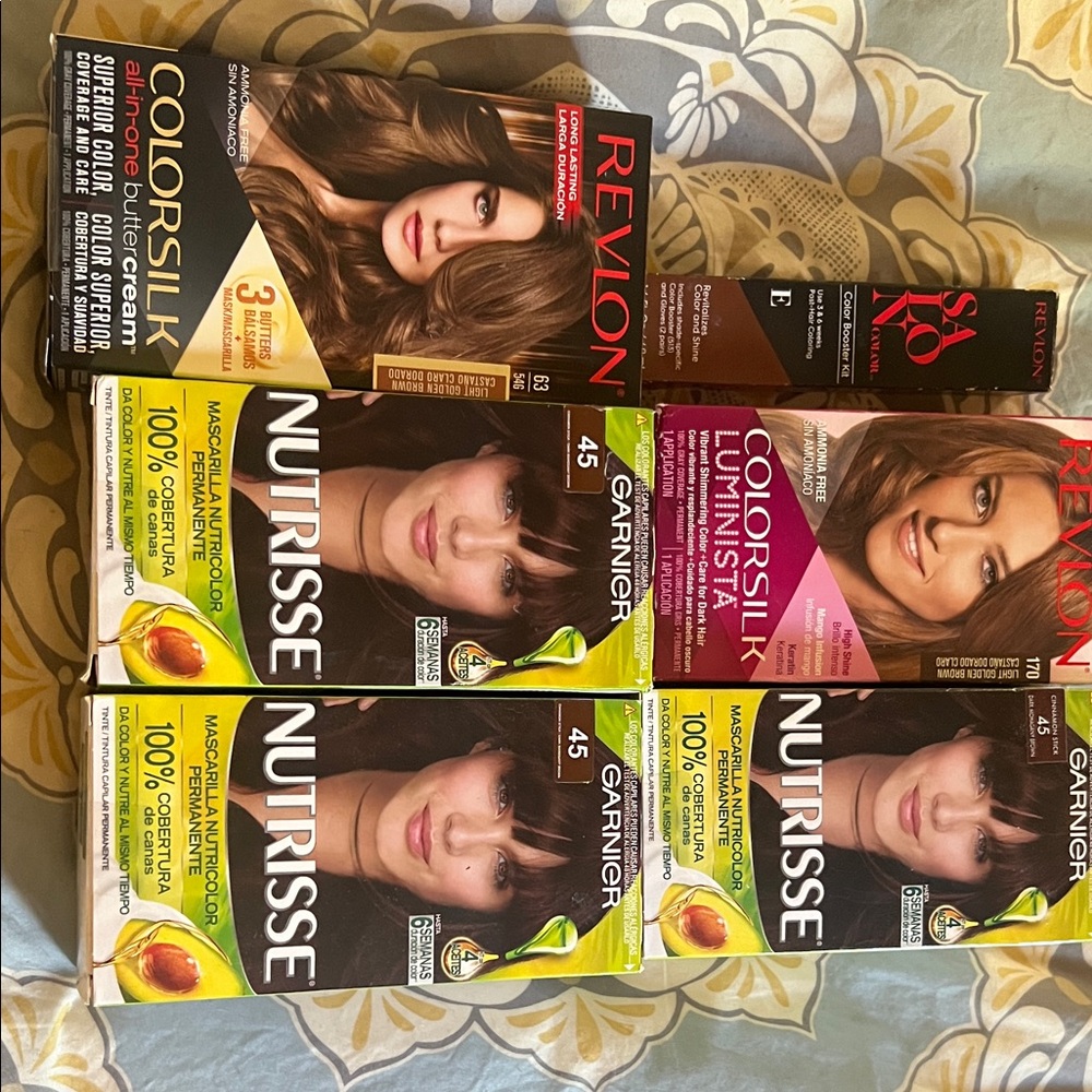 Garnier Nutrisse Hair Color - Rich Brown Shades